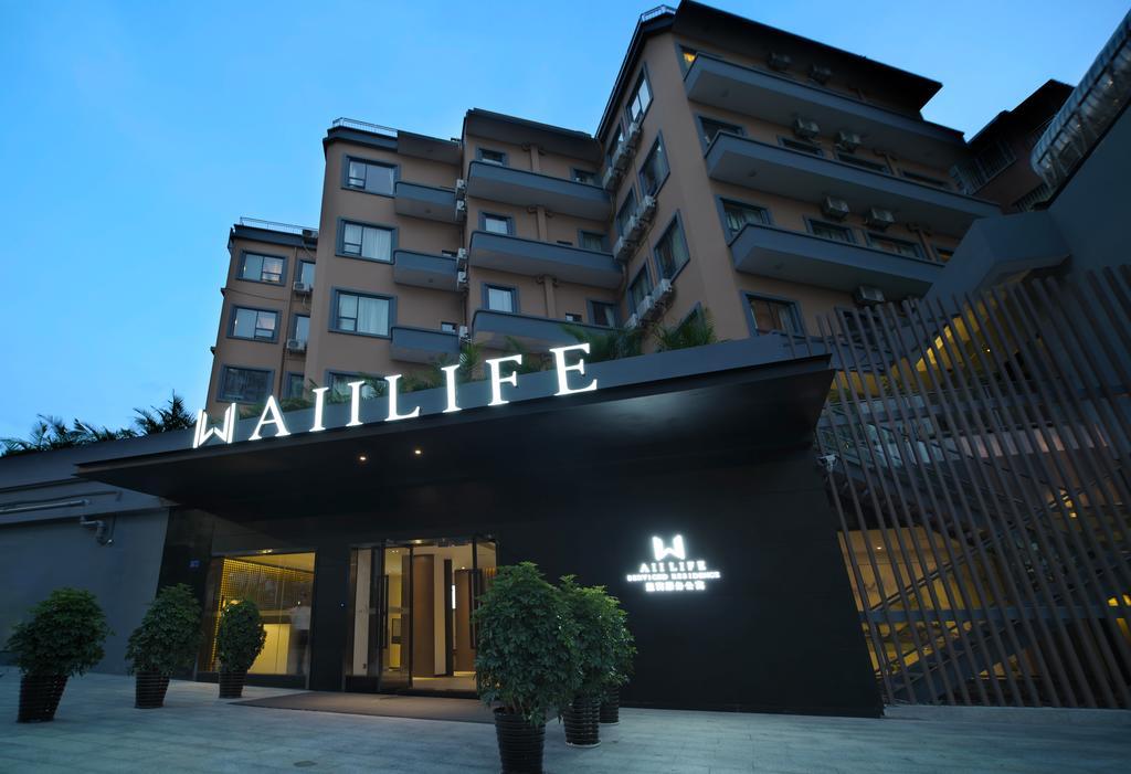 Aii Life Serviced Residence เซินเจิ้น ภายนอก รูปภาพ